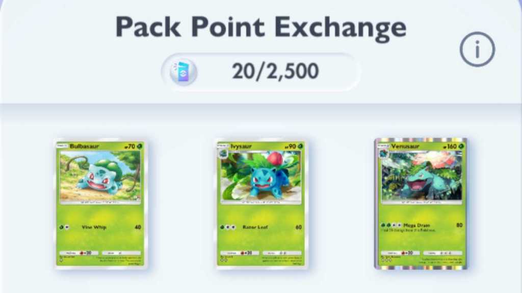 How To Get Pack Points Pokemon Tcg Pocket