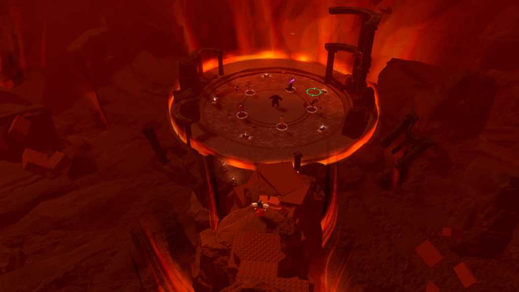 Roblox The Haunt headless horseman arena