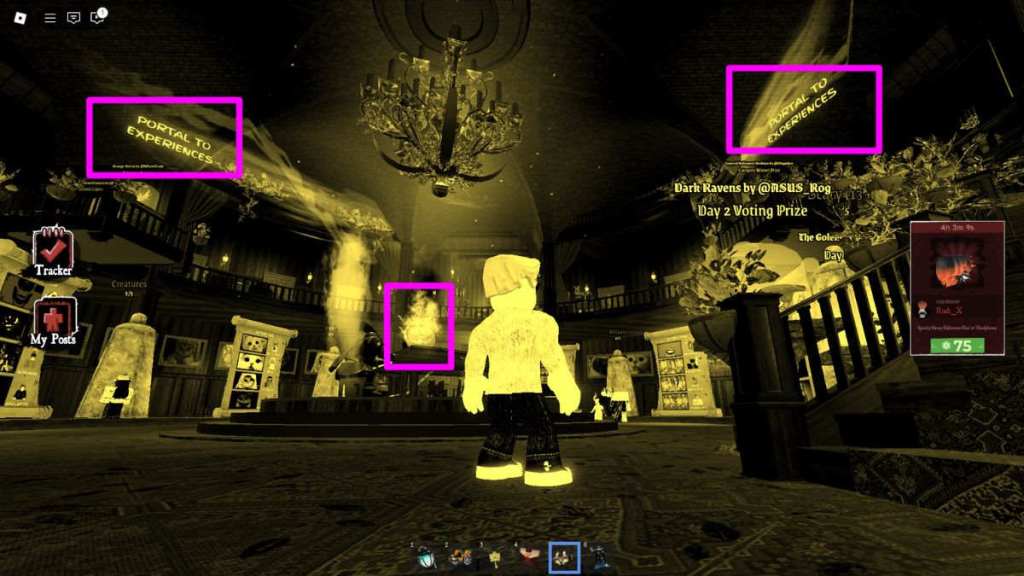 All Hidden Notes & Easter Eggs Locations in The Haunt - Roblox