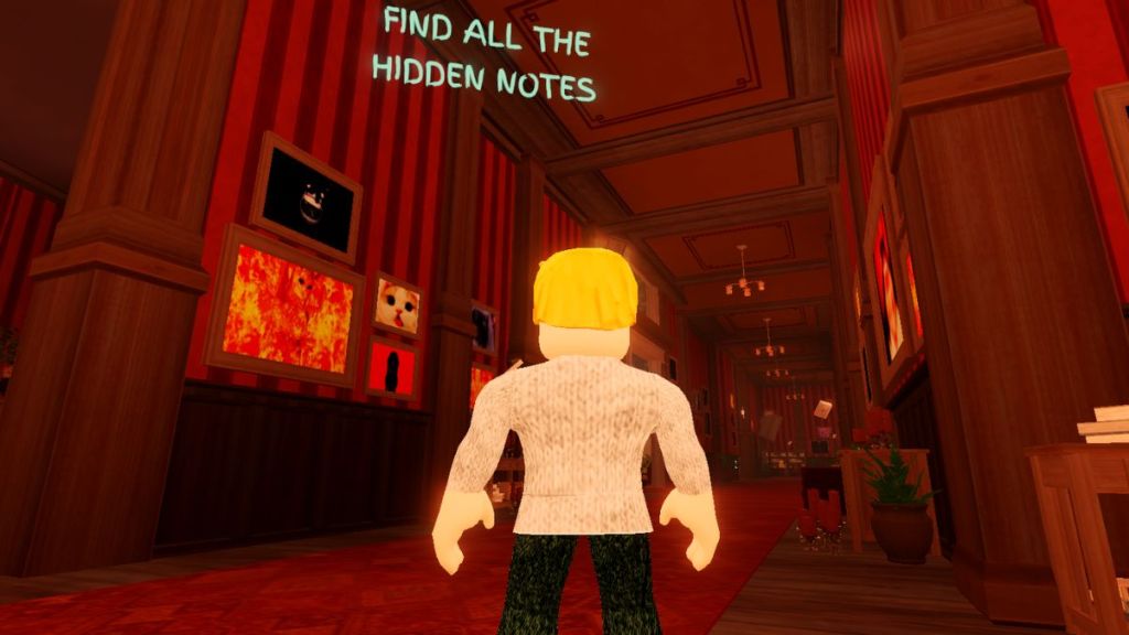 All Hidden Notes & Easter Eggs Locations in The Haunt - Roblox ...