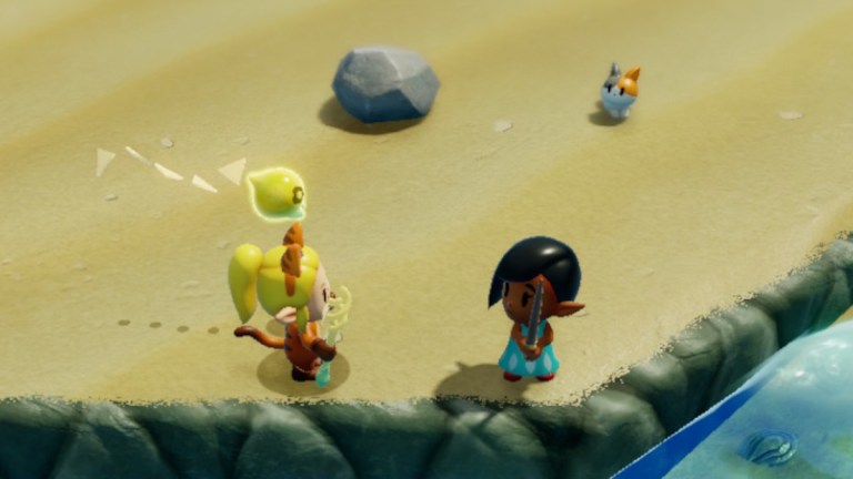 How to complete the "A Treat for my Person" side quest in Zelda Echoes