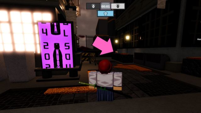 Mystery Witch Halloween NPC location in Type Soul