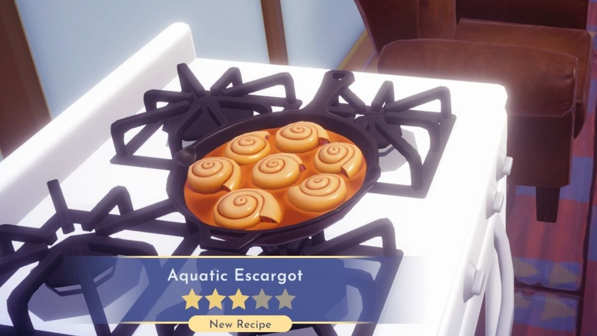 #Easy methods to make Aquatic Escargot in Disney Dreamlight Valley #Easy methods to make Aquatic Escargot in Disney Dreamlight Valley