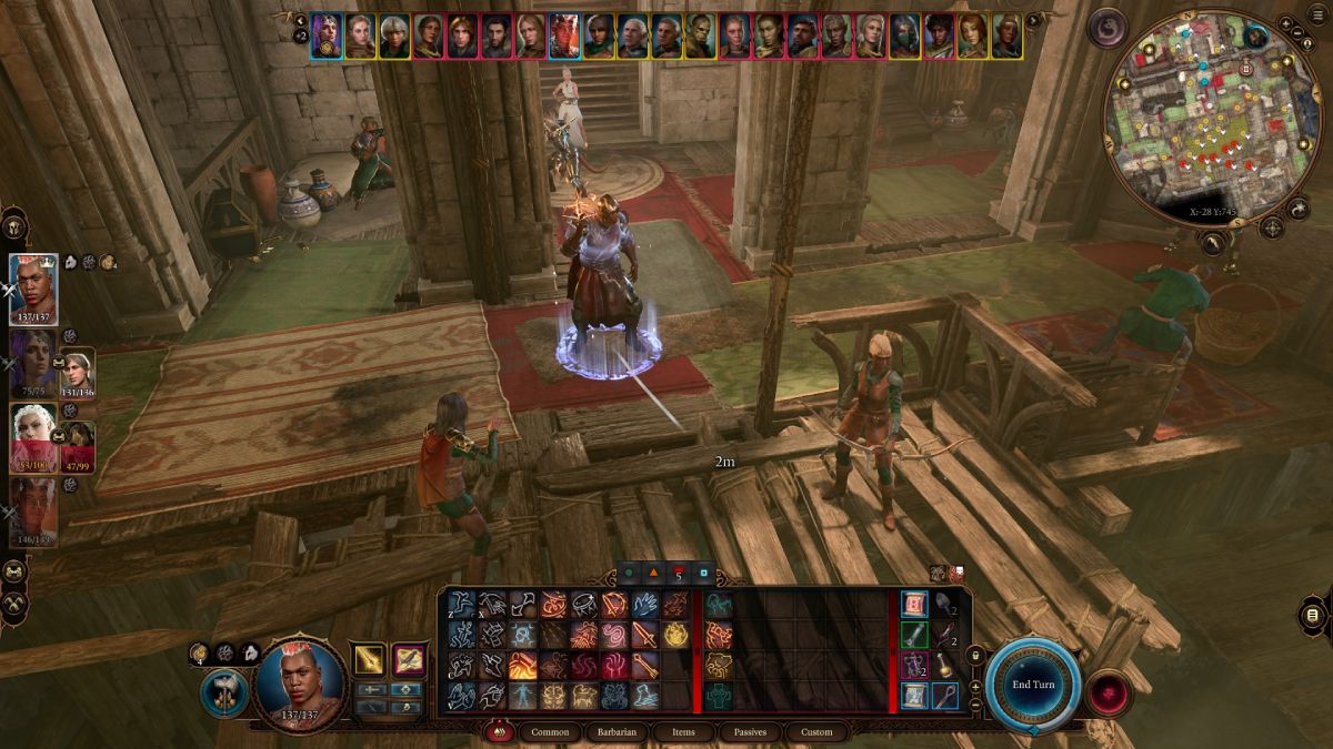 Baldur's Gate 3 Zhentarim Fight