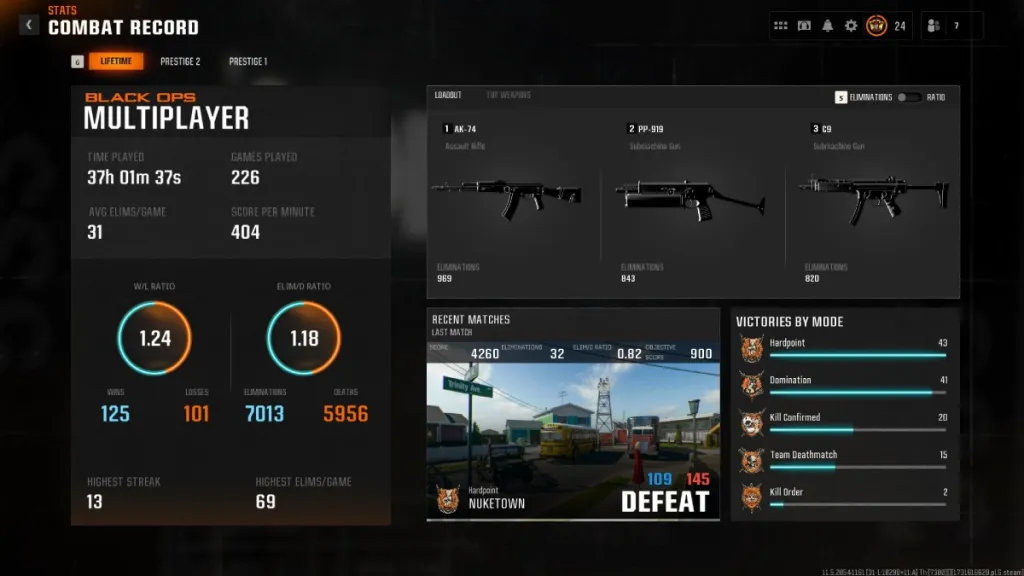 How to view all your Combat Record stats in Black Ops 6 – Destructoid