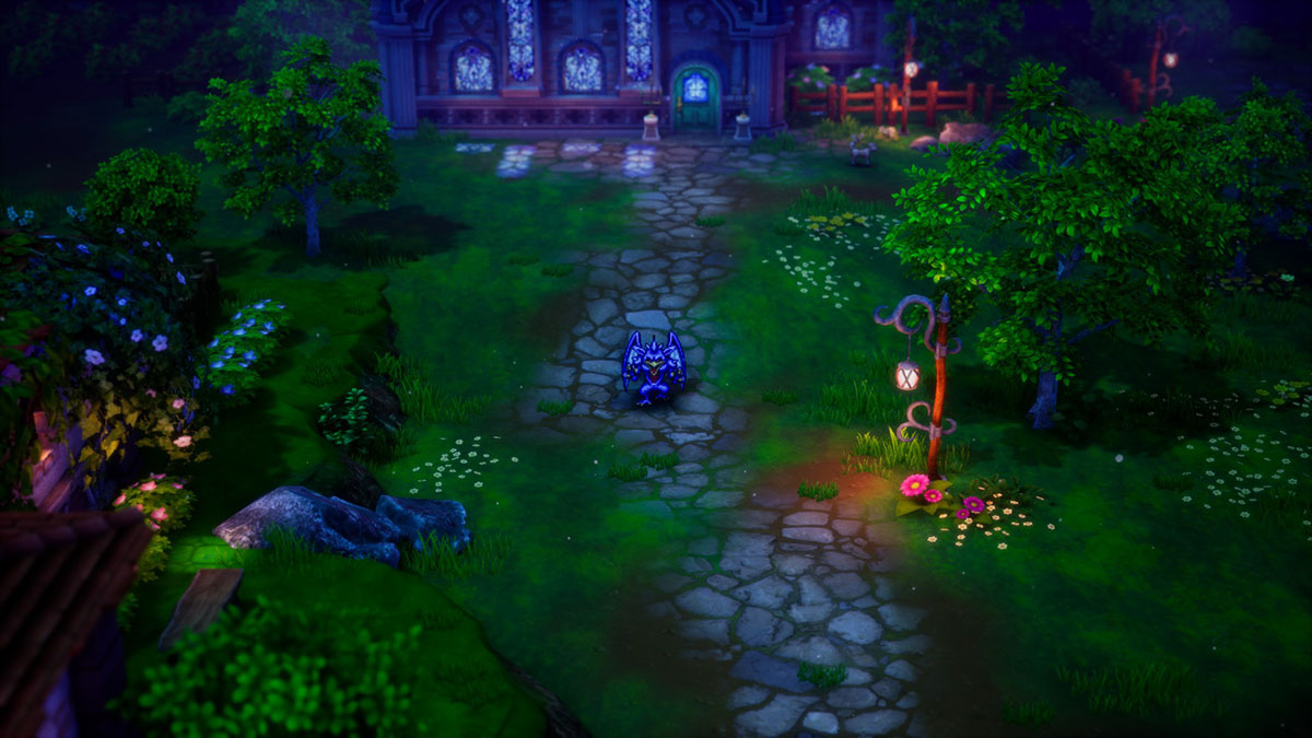 The Monster Personality Test in DQ 3.