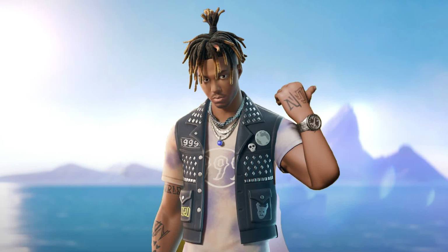 How to get the free Juice WRLD skin in Fortnite – Destructoid