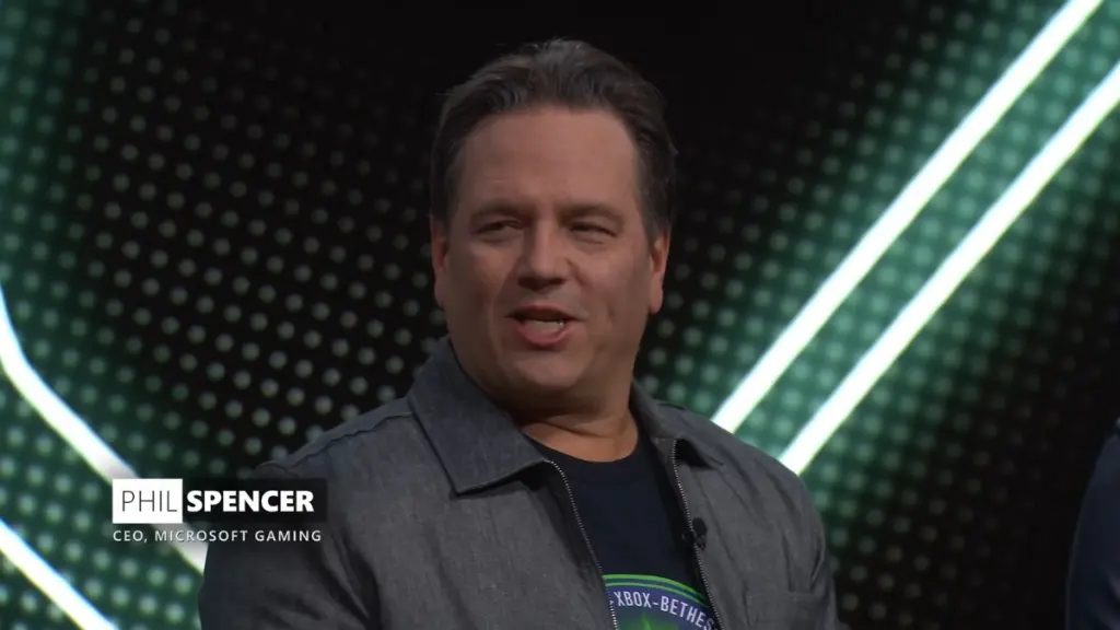 Phil Spencer talking on the Xbox podcast. 