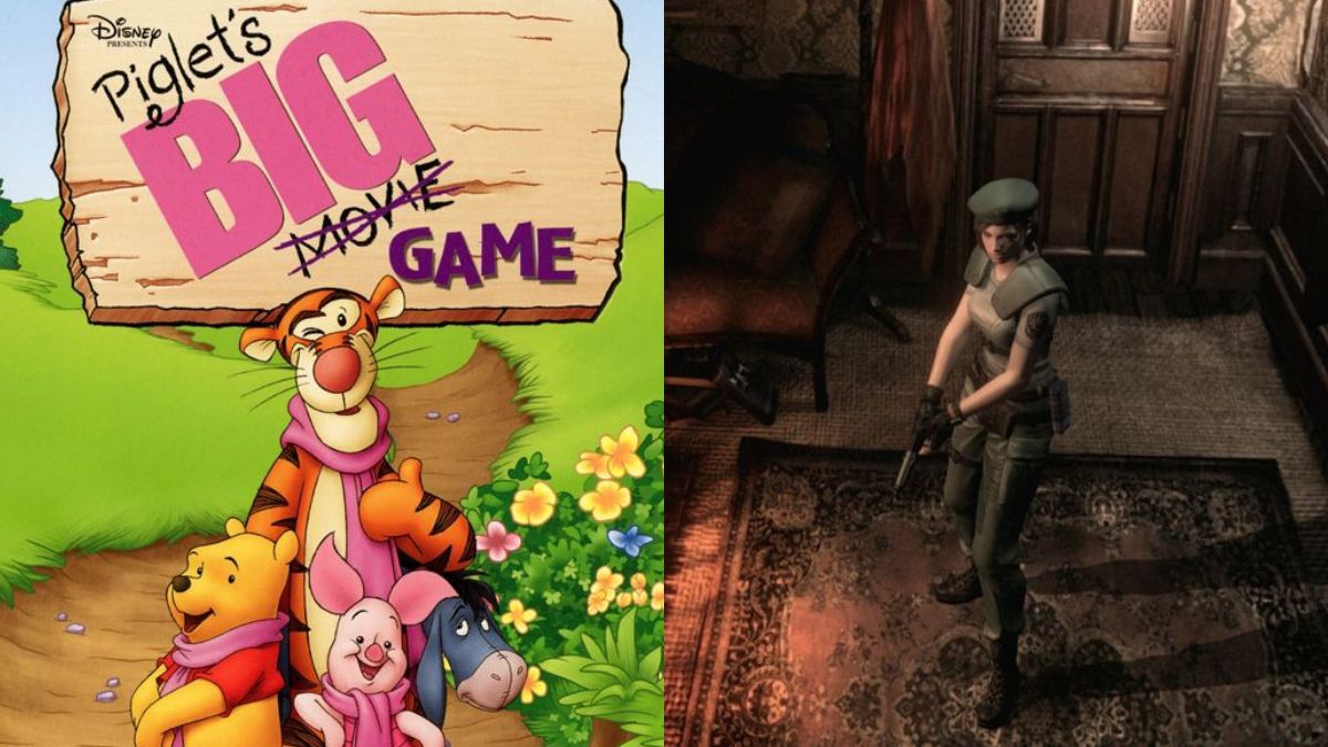 #Piglet’s creepy “Resident Evil” sport goes viral on Twitter/X #Piglet’s creepy “Resident Evil” sport goes viral on Twitter/X