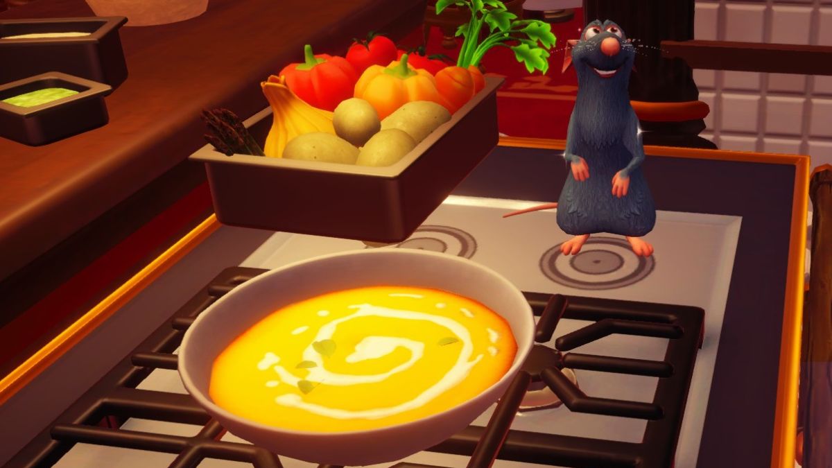 #Easy methods to make Pumpkin Soup in Disney Dreamlight Valley #Easy methods to make Pumpkin Soup in Disney Dreamlight Valley