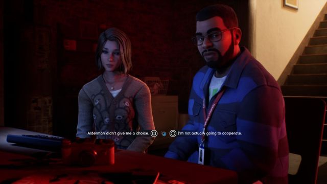 Tell me I have no real intention of cooperating to get the Be Great, Do Crime trophy