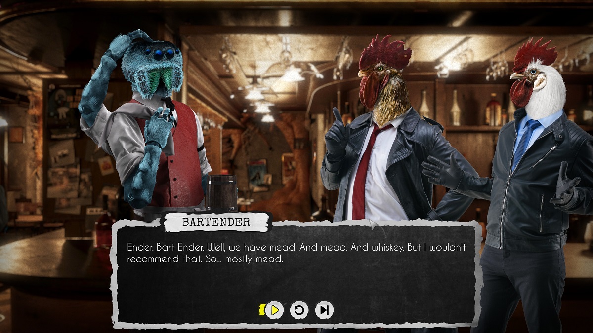 Chicken Police into the hive conversation with supposed Bart Ender.