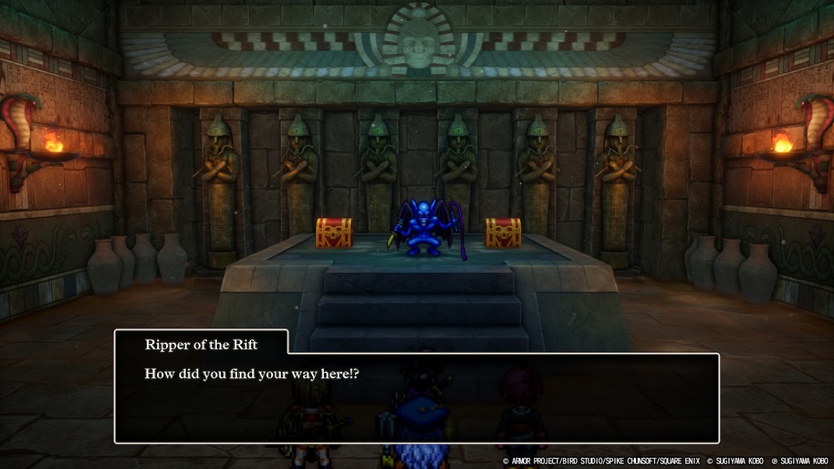How to get the Magic Key in Dragon Quest 3