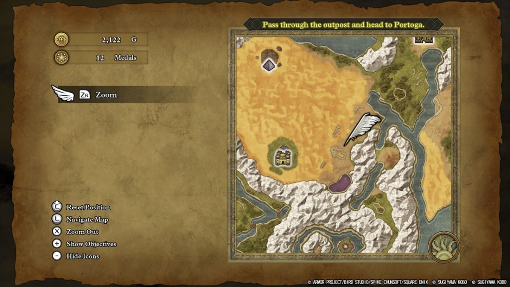 How to get the Magic Key in Dragon Quest 3