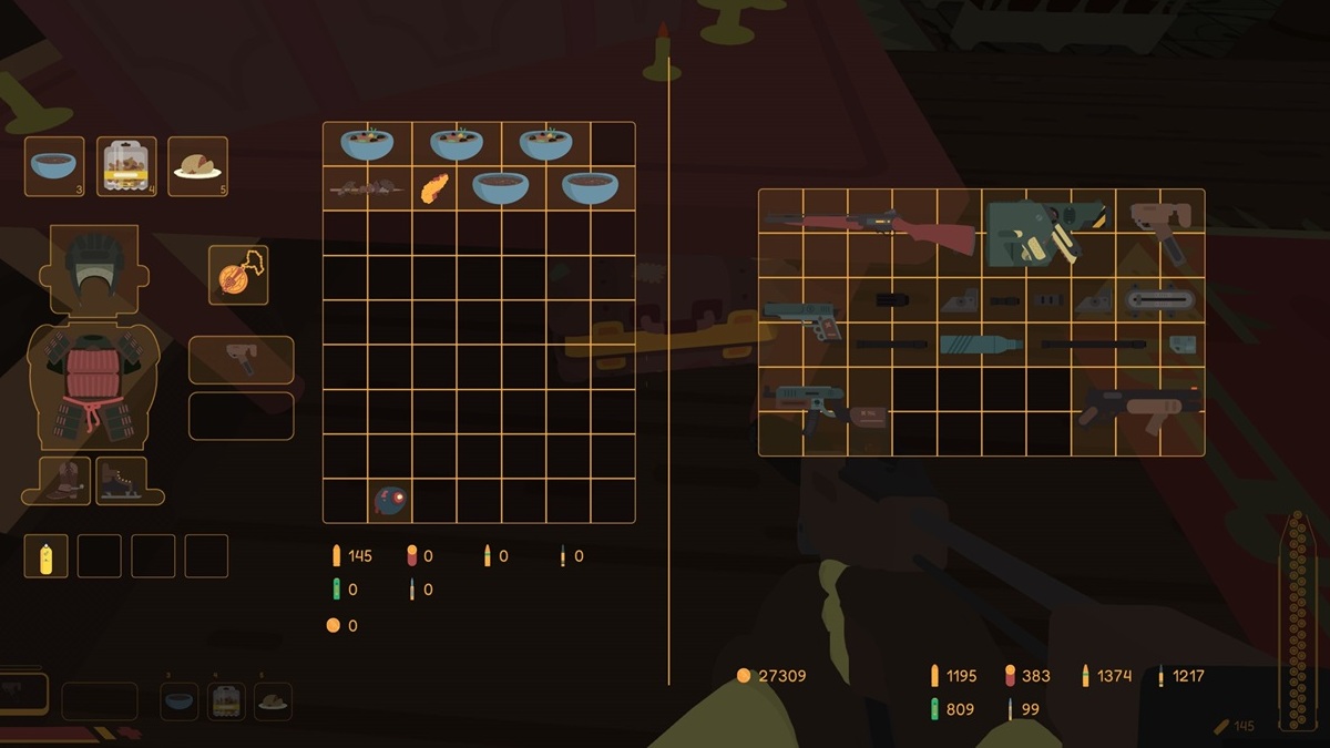 A screenshot of Sulfur's new Suitcase UI.