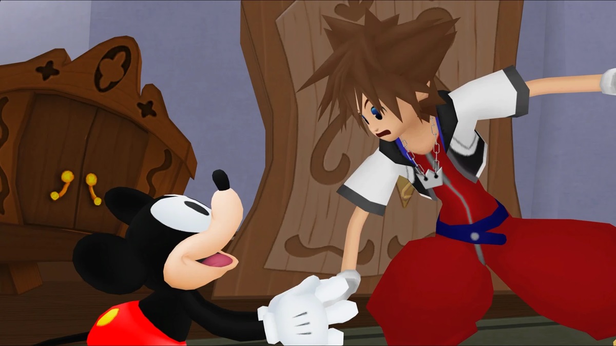 #Kingdom Hearts 2 Timeless River world will get superb Technicolor mod #Kingdom Hearts 2 Timeless River world will get superb Technicolor mod