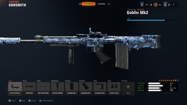 The best Goblin Mk2 equipment in Call of Duty Black Ops 6 Zombies.