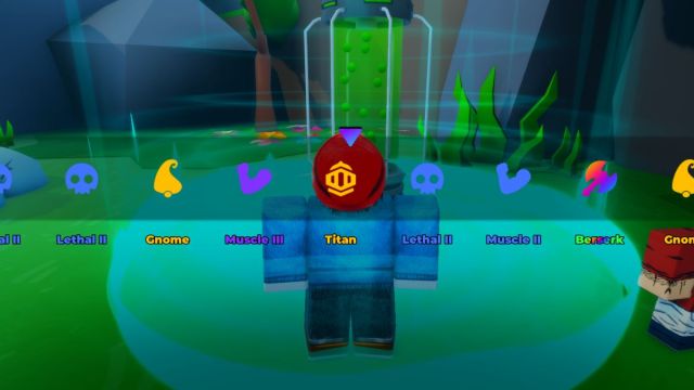 Rerolling pasivos en Anime Shadow Roblox