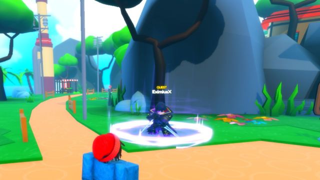 Misión NPC en Anime Shadow Roblox