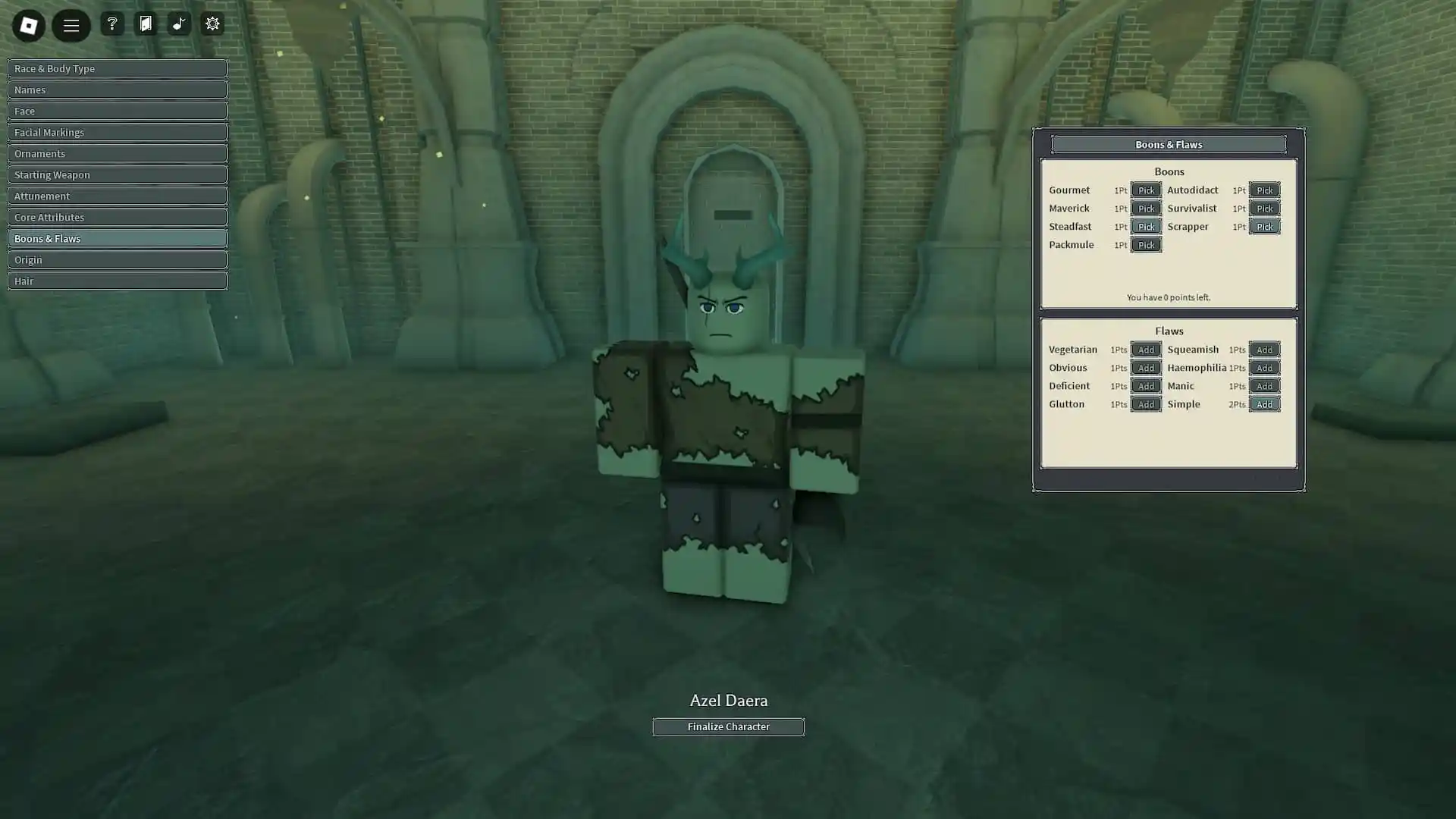 Deepwoken Character Creation Guide Best Attributes, Boons, Flaws