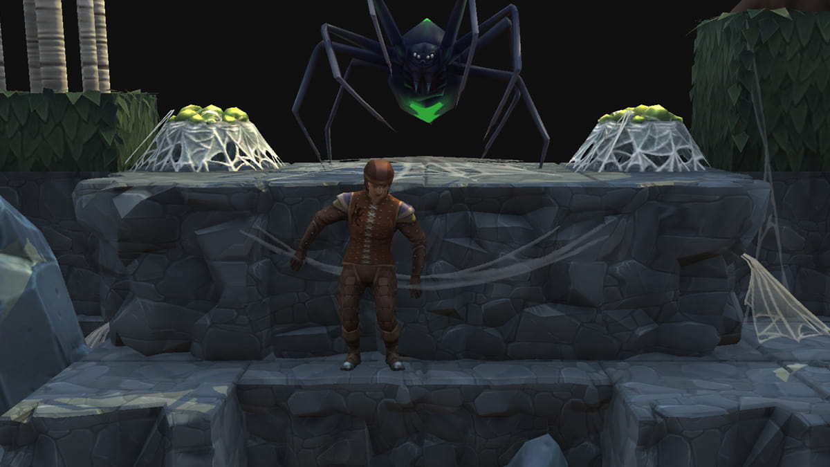 Brighter Shores Spider's Nest quest guide Destructoid