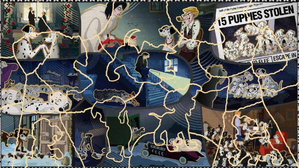 Disney Dreamlight Valley 101 Dalmatians puzzle solution