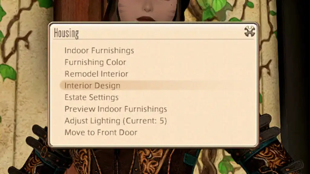 How to change Interior Design of player housing in Final Fantasy XIV ...