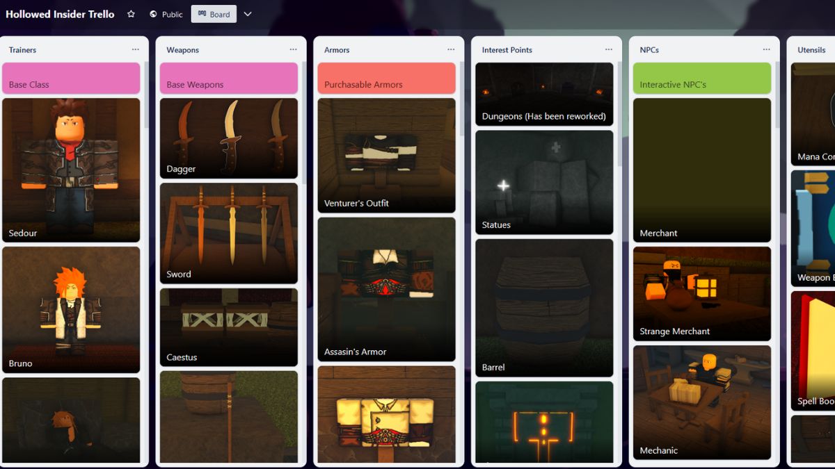 Roblox Hollowed Trello Link Discord RELEASE Destructoid Roblox Hollowed Insider Trello 