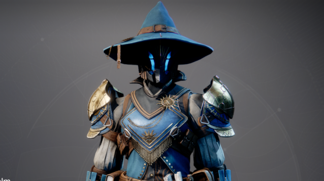 Destiny 2 Titan Festival of the Lost wizard costume.