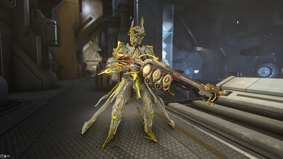 The best Trumna Prime build in Warframe Destructoid