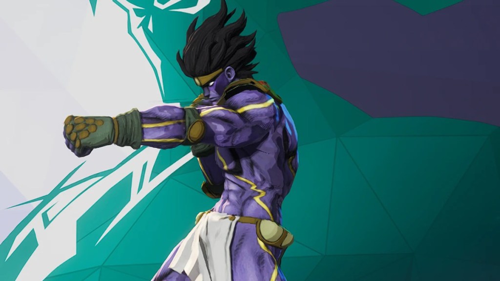 The Star Platinum Over Iron Fist mod.