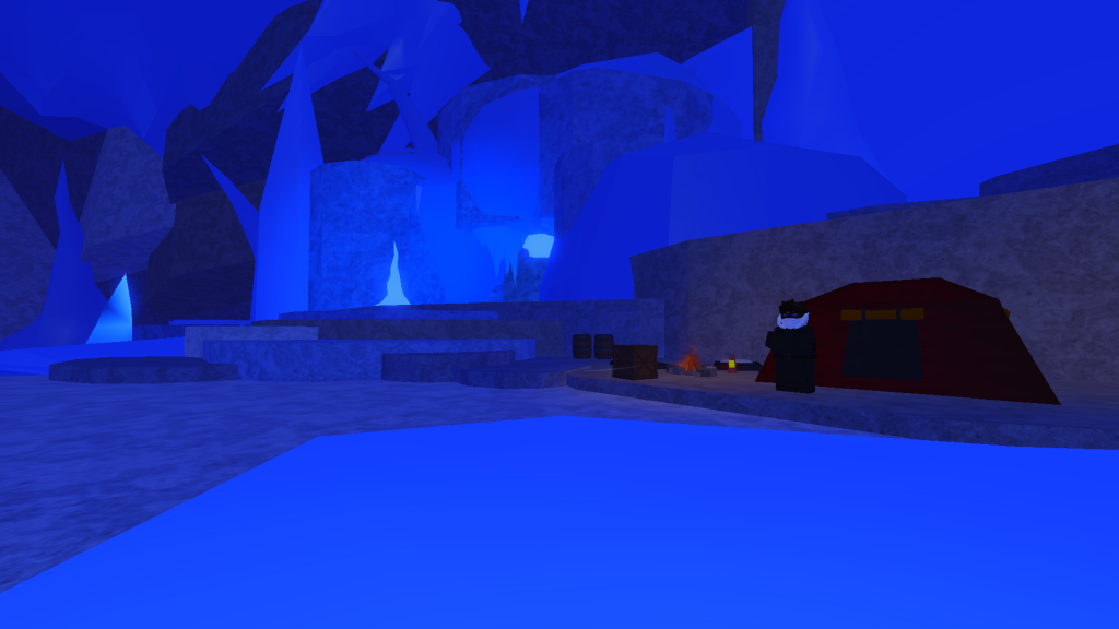 Challenger's Deep location in Fisch