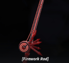 An image of a Firework Rod from Fisch Roblox