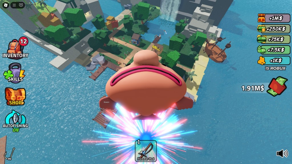 How to get all rare fish in GO FISHING Roblox | 108GAME