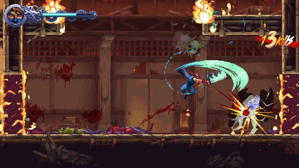 New Ninja Gaiden game by the developers of Blasphemous.