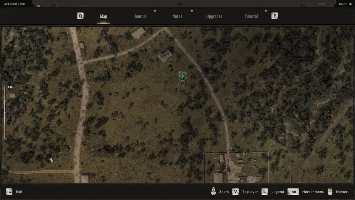 An image of Unpretentious Stash location in Stalker 2
