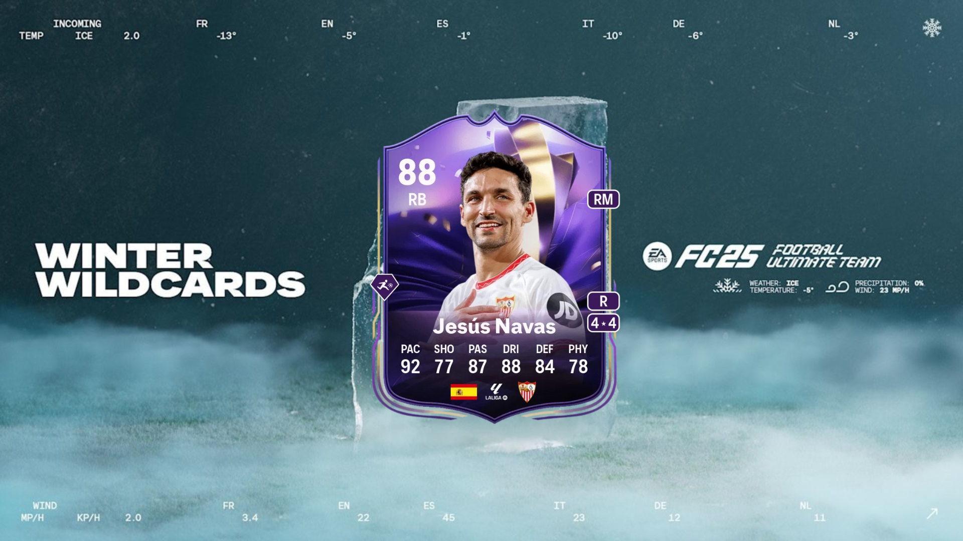 #EA FC 25 Jesus Navas Finish of an Period SBC options – Destructoid #EA FC 25 Jesus Navas Finish of an Period SBC options – Destructoid