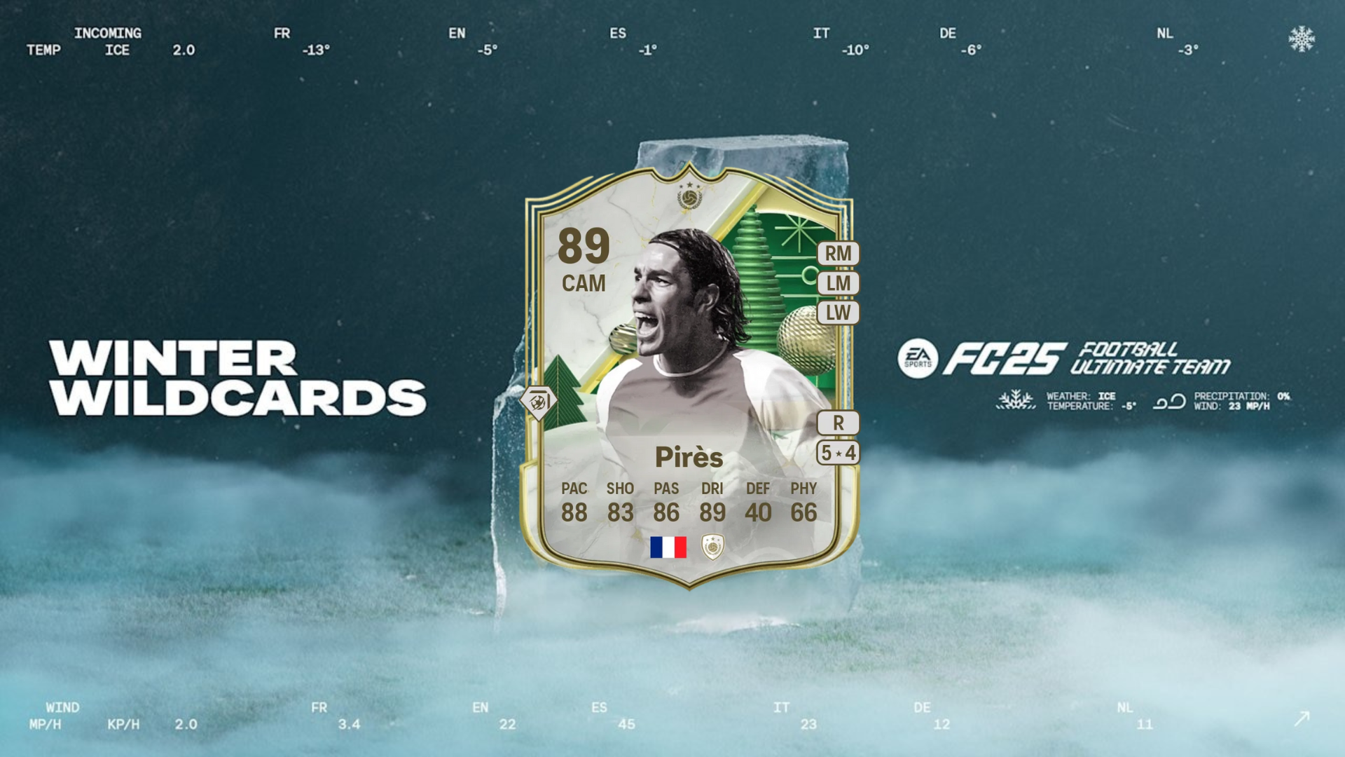 #EA FC 25 Robert Pires Winter Wildcards Icon SBC options – Destructoid #EA FC 25 Robert Pires Winter Wildcards Icon SBC options – Destructoid