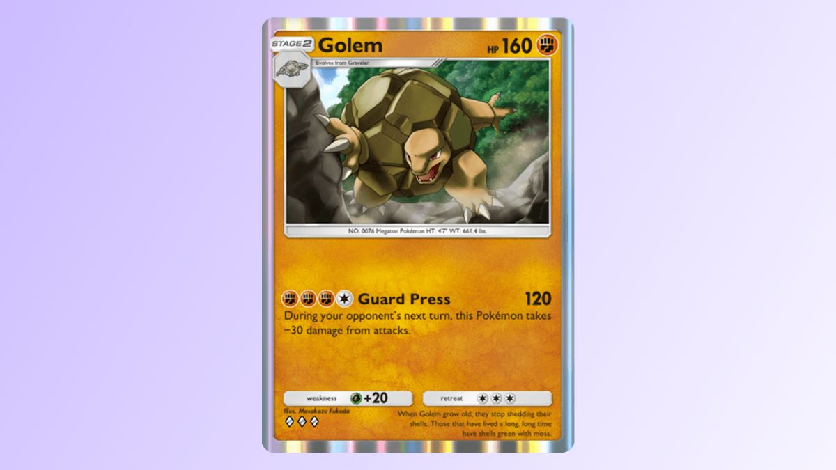 #Greatest Golem deck in Pokemon TCG Pocket – Destructoid #Greatest Golem deck in Pokemon TCG Pocket – Destructoid