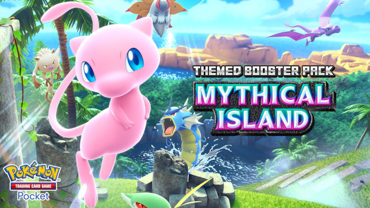 Pokmon TCG Pocket Mythical Island Set: release date and new cards Destructoid Pokmon TCG Pocket Mythical Island Set: release date and new cards Destructoid