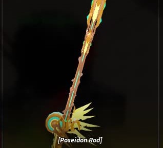 An image of the Poseidon Rod from Fisch