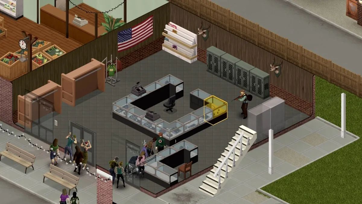 Zombie Build Project Zomboid: All planned features for Build 43 and beyond