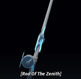 Rod of The Zenith in Fisch