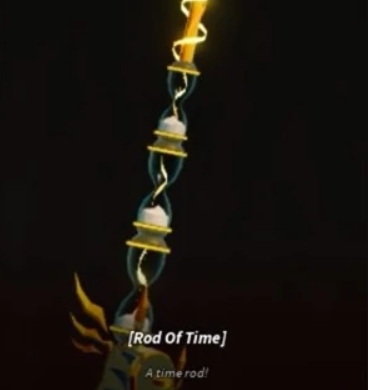 An image of the Rod of Time from Fisch