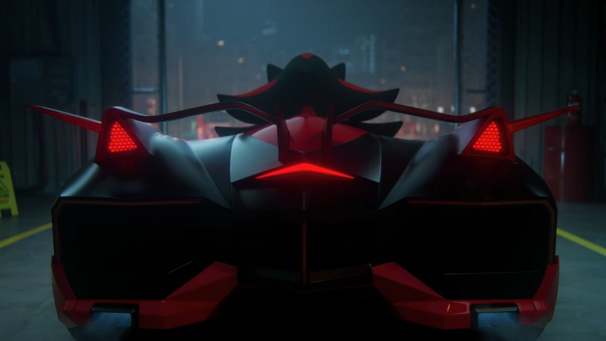 Shadow the Hedgehog stars in the new Sonic Racing: CrossWorlds