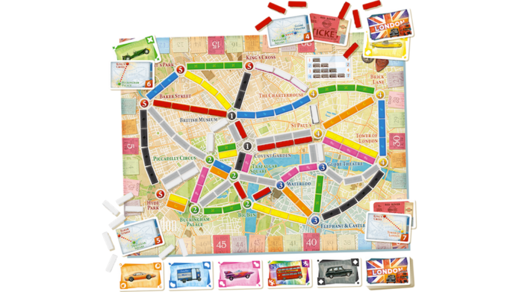 Ticket to Ride: London