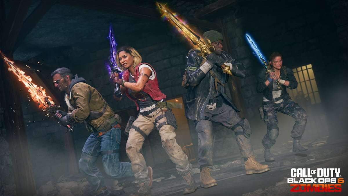 BO6 Zombies Elemental Bastard Swords guide How to get Raven, Lion