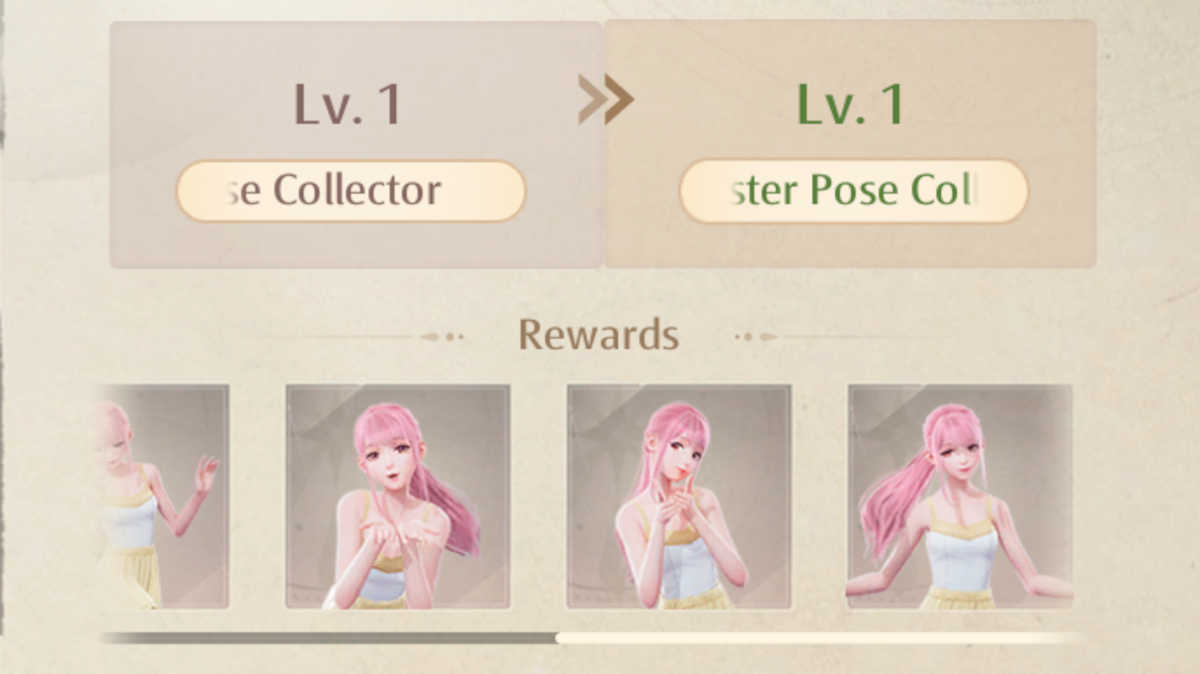 How to upgrade the camera and unlock new poses in Infinity Nikki ...