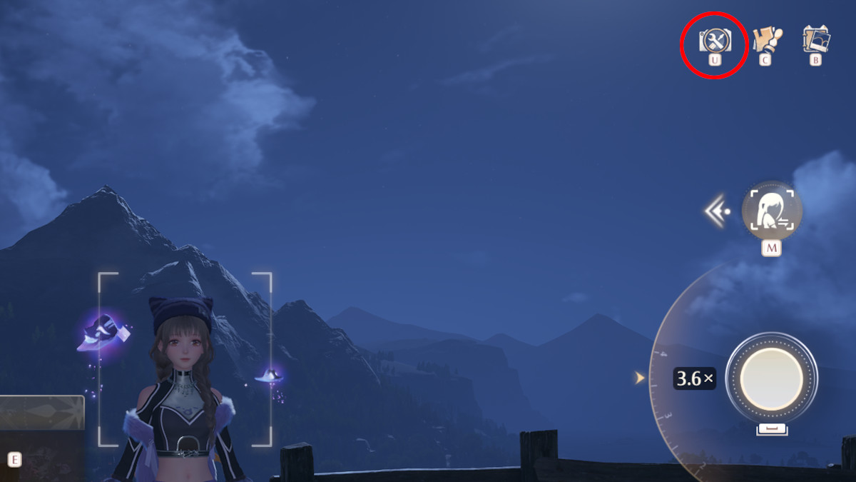 How to upgrade the camera and unlock new poses in Infinity Nikki ...