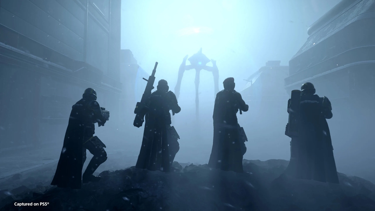#Over 100K Helldivers 2 gamers returned to the sport to battle the Illuminate invasion, and barely gained – Destructoid #Over 100K Helldivers 2 gamers returned to the sport to battle the Illuminate invasion, and barely gained – Destructoid